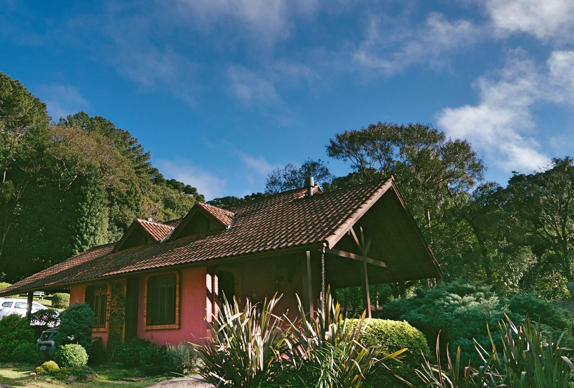 Pousada Rosa Hotel Gramado Exterior photo