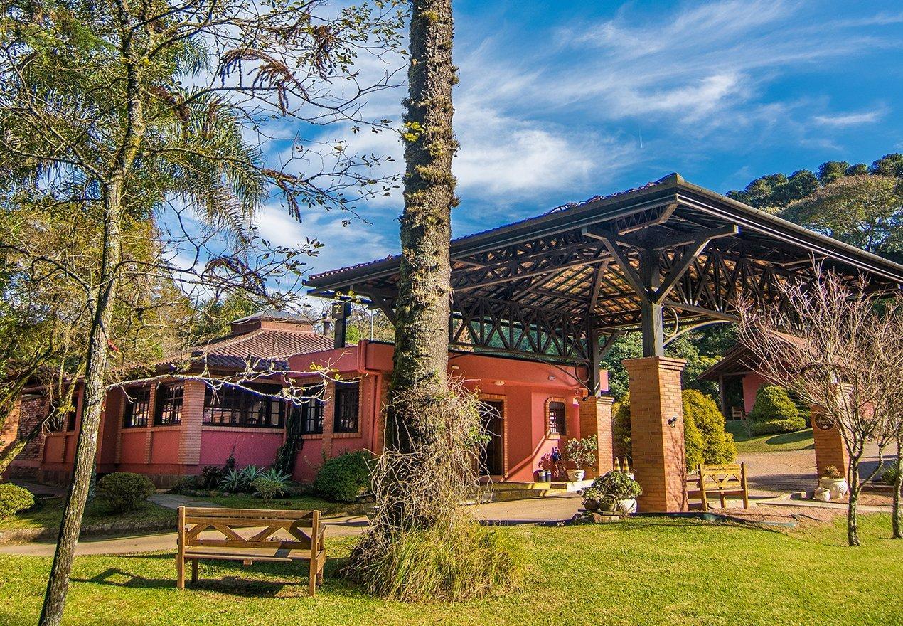 Pousada Rosa Hotel Gramado Exterior photo