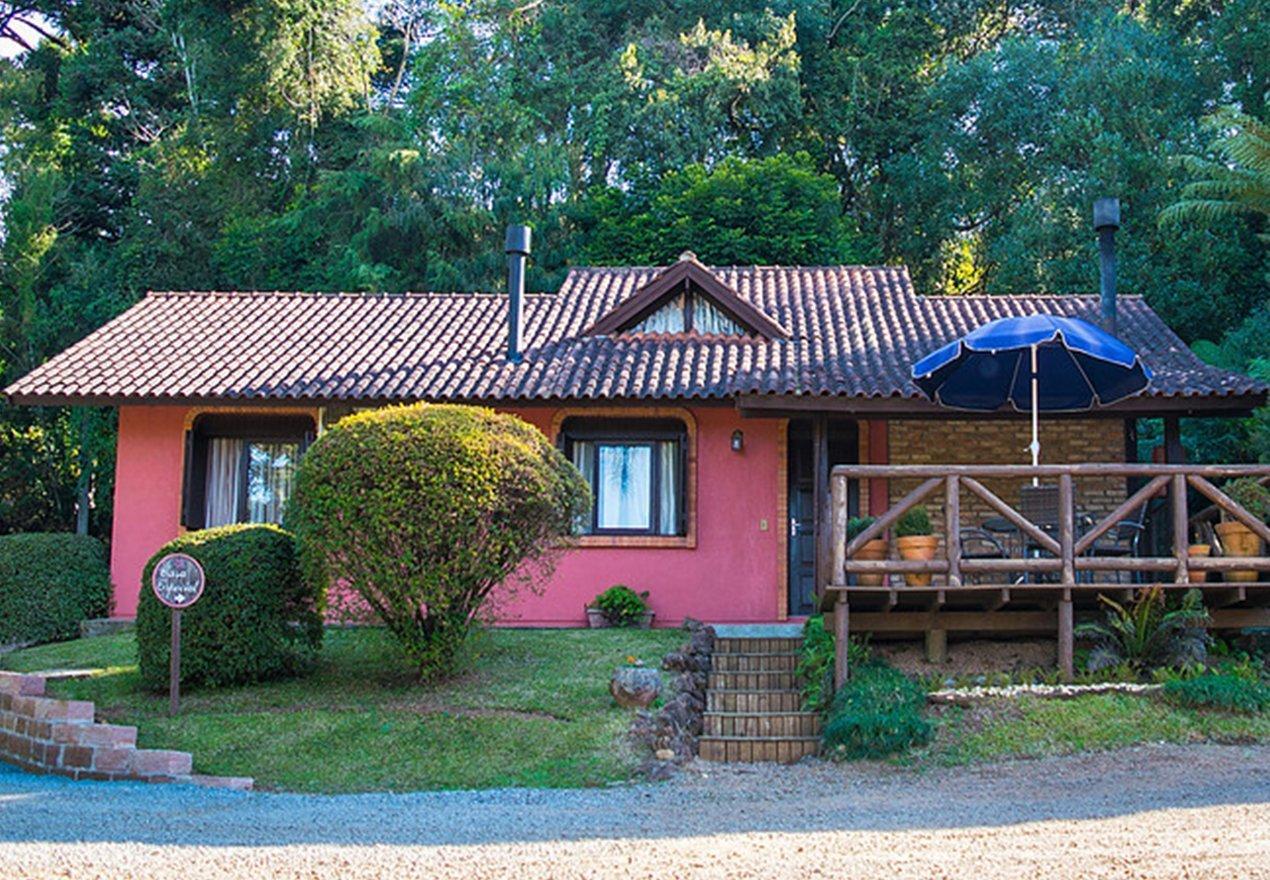 Pousada Rosa Hotel Gramado Exterior photo