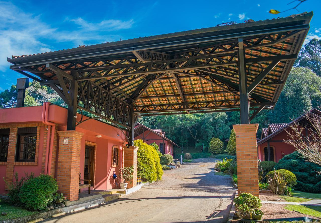 Pousada Rosa Hotel Gramado Exterior photo